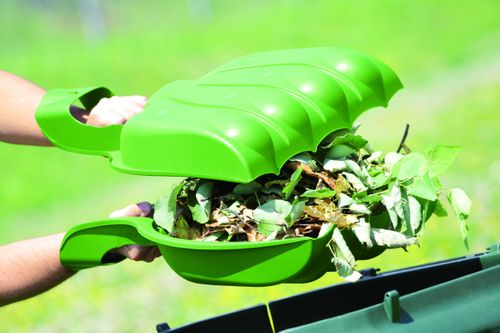 Zgarniacz do liści i trawy IGLIS1 na Arena.pl