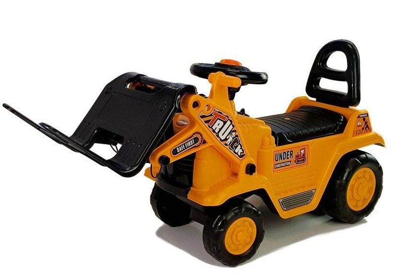 Jeździk Dla Malucha widlak Ruchome Elementy Nocnik zdjęcie 1