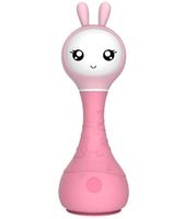 Alilo Króliczek Smarty Bunny Grzechotka różowy