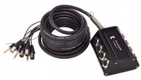 Kabel XLR - jack 6,3 mm The Sssnake M-Studio 10 m