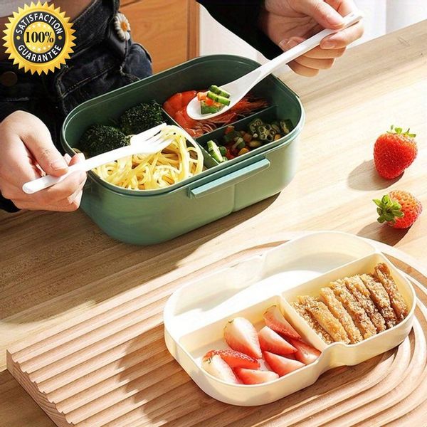 LUNCHBOX LUNCH BOX ŚNIADANIÓWKA POJEMNIK PUDEŁKO BOX Z PRZEGRÓDKAMI 1200ML zdjęcie 12