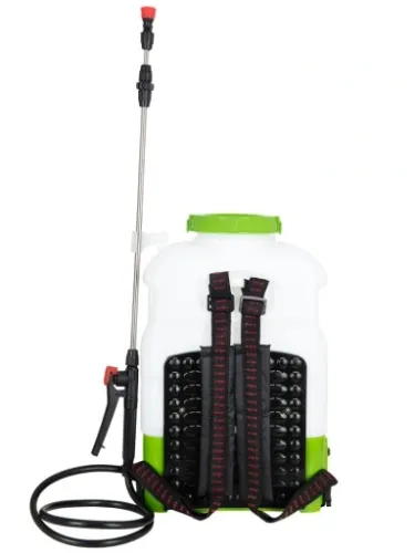 Plecakowy opryskiwacz akumulatorowy 16l + 4 dysze na Arena.pl