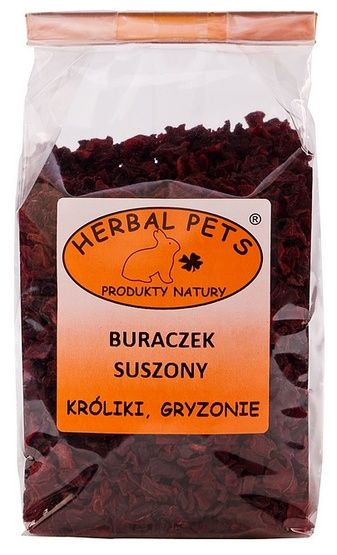 Herbal Pets Buraczek suszony 125g zdjęcie 1