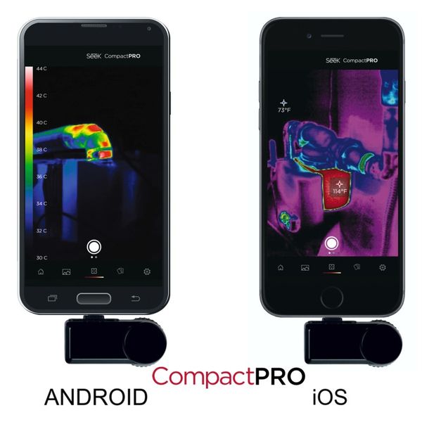 Kamera Seek Thermal CompactPRO iOS, LQ-EAA zdjęcie 13