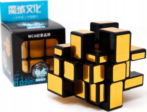 ORYGINALNA KOSTKA RUBIKA MoYu Mirror Gold 3x3x3 na Arena.pl