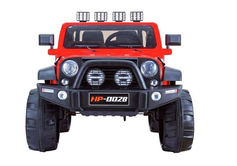 Auto na Akumulator Jeep HP012 Czerwone zdjęcie 4