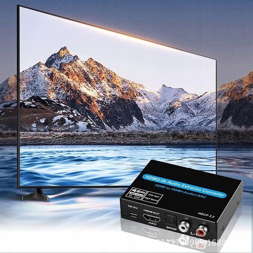 Ekstraktor HDMI 2.0 TOSLINK KONWERTER ARC 5.1 HDCP na Arena.pl