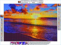 ZACHWYCAJĄCA MOZAIKA DIAMENTOWA