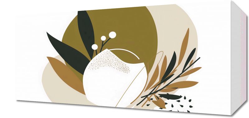 Obraz 40x20cm Botaniczna Esencja zdjęcie 1