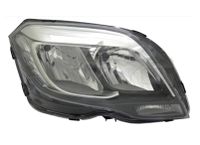 Mercedes GLS (X204) 12-15 Reflektor przedni lampa przednia prawa