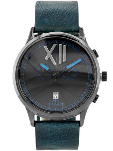 BISSET BSFE89 - CERAMICZNY / CHRONOGRAF (zb074b) na Arena.pl