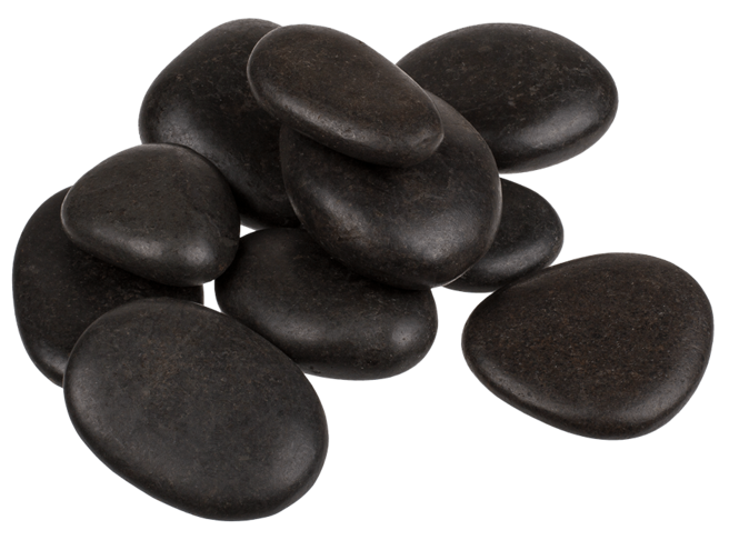 Gorące Kamienie SPA - Zestaw 9 Kamieni zdjęcie 2