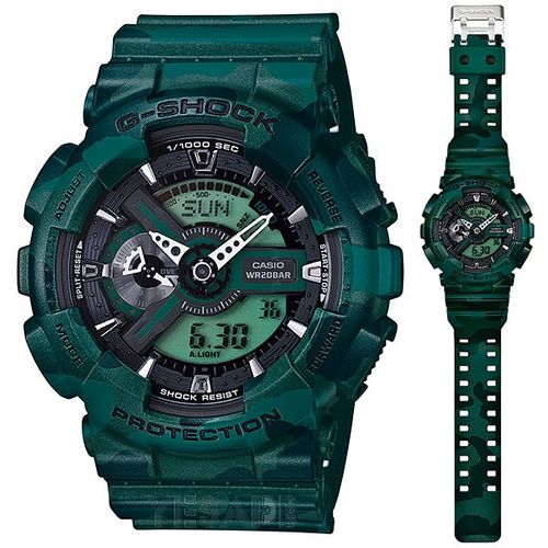 Zegarek Casio G-Shock GA-110CM-3A na Arena.pl