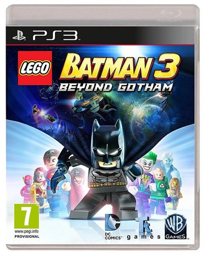 Lego Batman 3 Poza Gotham PL PS3 Nowa na Arena.pl