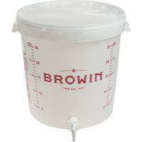 pojemnik fermentacyjny 30 l z pokrywką i kranem    340434
