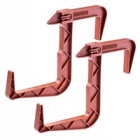 UCHWYT WIESZAK HAK DONICZKA SKRZYNKA BALKONOWA 2x