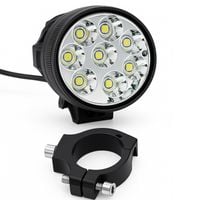 LAMPA REFLEKTOR HALOGEN MOTOCYKLOWY 90W 9000LM lightbar LED CREE 1 szt. HQ