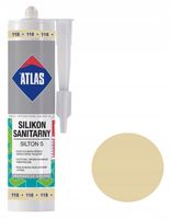ATLAS SILIKON SILTON S 280ml - 118 JAŚMINOWY