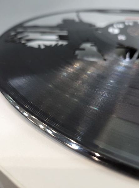 Zegar ścienny z płyty winylowej Gitara 2.7 zdjęcie 4