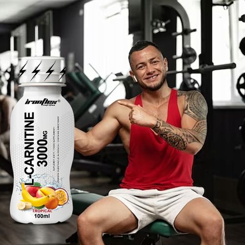 IRONFLEX L-CARNITINE 12 x 100 ml 3000 mg SHOT ODCHUDZANIE SPALACZ KARNITYNA na Arena.pl