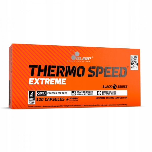 Olimp Thermo Speed Extreme Mega Caps 120 kapsułek zdjęcie 1