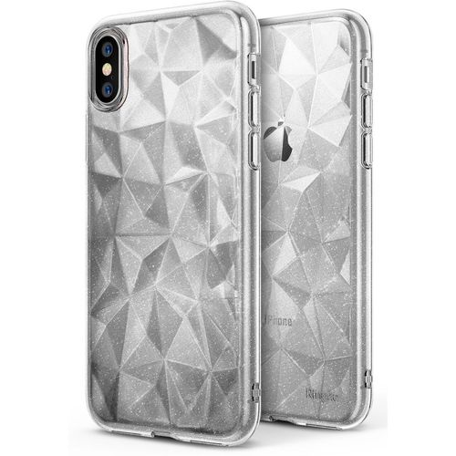 REARTH RINGKE AIR PRISM Apple iPhone X - GLITTER CLEAR na Arena.pl