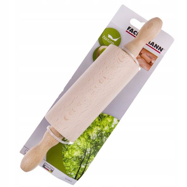 DREWNIANY WAŁEK DO CIASTA MINI 23CM FACKELMANN zdjęcie 3