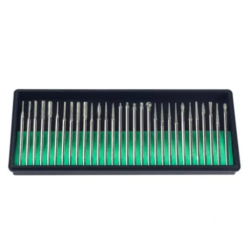 FREZARKA DO PAZNOKCI MANICURE + 3 ZESTAWY FREZÓW na Arena.pl