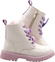 Trzewiki dziewczęce lakierowane MISS E 23DZ23-6582 30