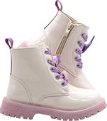 Trzewiki dziewczęce lakierowane MISS E 23DZ23-6582 30