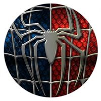 Opłatek na tort Spider Man Człowiek Pająk Postać Bohater Avengers