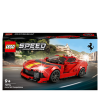 ZESTAW LEGO SPEED CHAMPIONS 76914 FERRARI + GRATIS LEGO 30657 MCLAREN