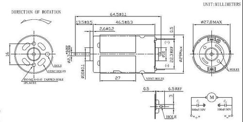 Silnik SWIFT 480 7.2V na Arena.pl
