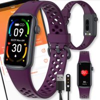 SMARTWATCH ZEGAREK PL MENU WODOODPORNY PULS SPORT H91