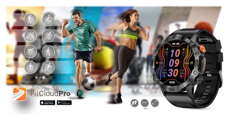 smartwatch gravity gt20-1 zdjęcie 14