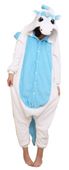 PIŻAMA JEDNOROŻEC KIGURUMI COSPLAY ONESIE DRES N M