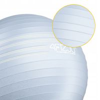 PIŁKA REHABILITACYJNA GIMNASTYCZNA DO FITNESSU FIZJOTERAPII POMPKA 85 cm