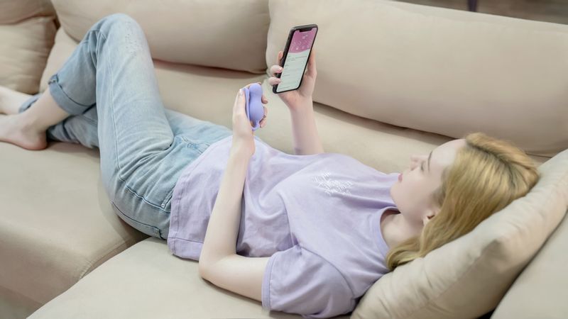 Femometer LILAC trenażer kegla dna miednicy z inteligentną aplikacją zdjęcie 3