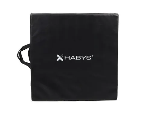 MATERAC DO ĆWICZEŃ GIMNASTYCZNY SKŁADANY REHABILITACJA 180x60x5CM HABYS na Arena.pl