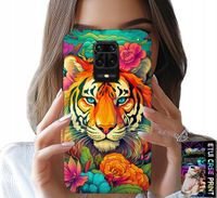 ETUI DO XIAOMI NOTE 9 PRO / 9S - ZWIERZĘCE WZORY TYGRYS TYGRYSEK CASE