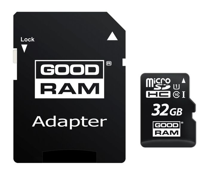 GOODRAM KARTA MICRO SD 32GB CL 10 UHS + CZYTNIK MICRO zdjęcie 2