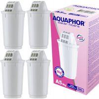 Filtr do wody z magnezem AQUAPHOR wkład filtrujący A5 Mg KOMPLET 4 SZT