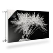 MASKOWNICA Magnetyczna Na Grzejnik Krople Rosy Dmuchawiec 120cm x 60cm