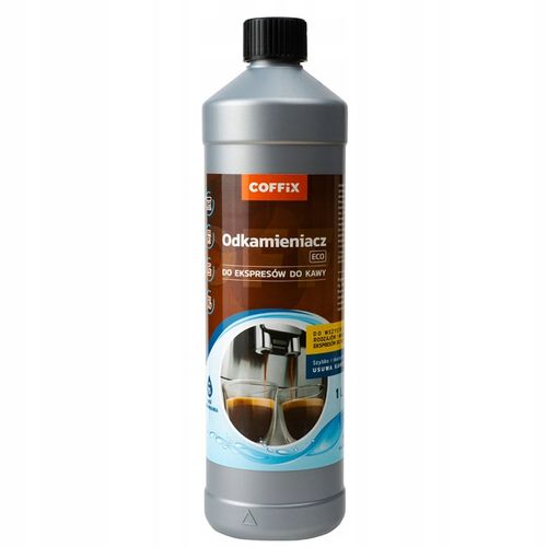Odkamieniacz ECO uniwersalny do ekspresów do kawy Coffix duży 1litr na Arena.pl