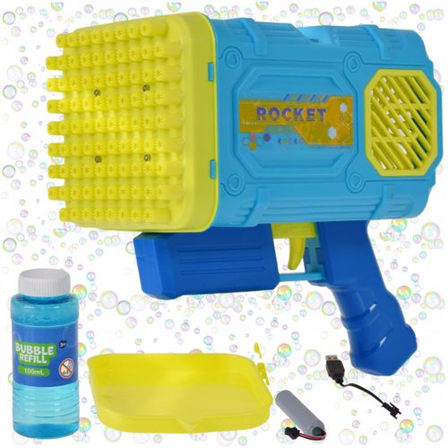 PISTOLET MASZYNKA DO BANIEK MYDLANYCH DUŻY AUTOMAT NA AKUMULATOR DLA DZIECI na Arena.pl