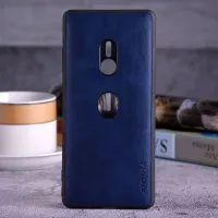 Etui AIORIA Vintage LEATHER do Sony Xperia XZ3 niebieski