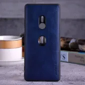 Etui AIORIA Vintage LEATHER do Sony Xperia XZ3 niebieski