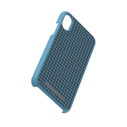 Materiałowe etui do iPhone Xs/X (Petrol) na Arena.pl