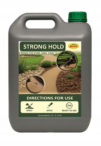 Strong Hold 5L - stabilizator, spoiwo do kamienia, kory i żwiru, na Arena.pl