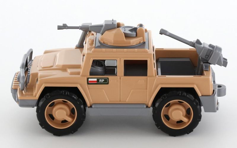 WADER 63427 Samochod- pickup wojskowy Obronca-Saf zdjęcie 1